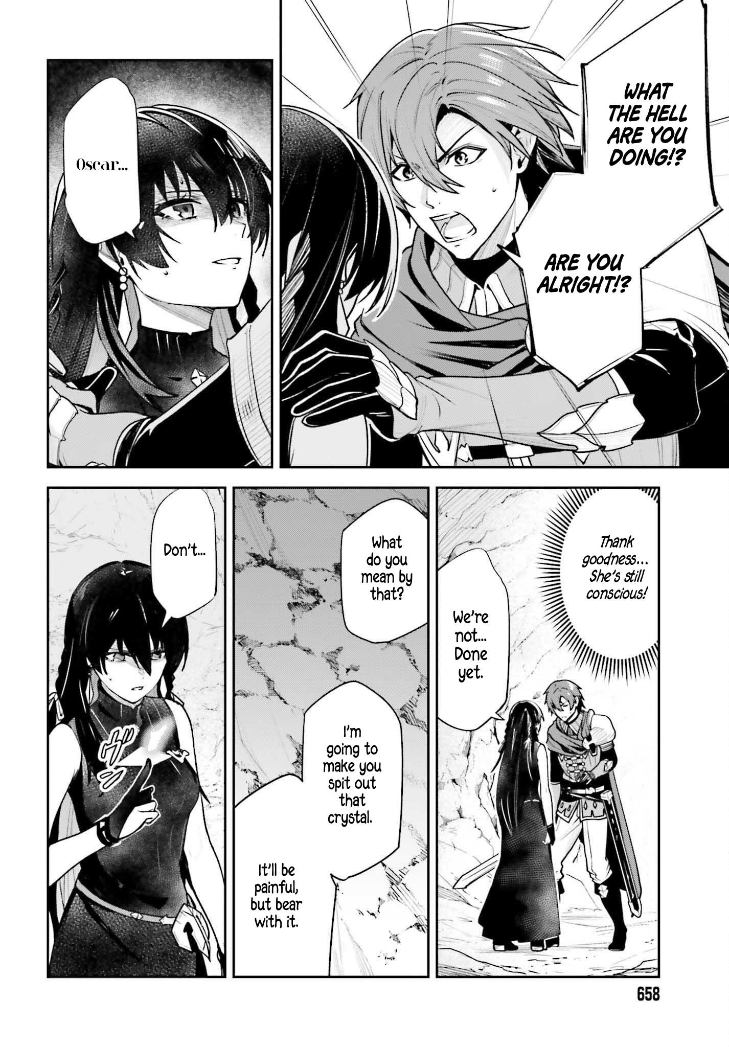 Unnamed Memory Chapter 48 - Page 12 in English