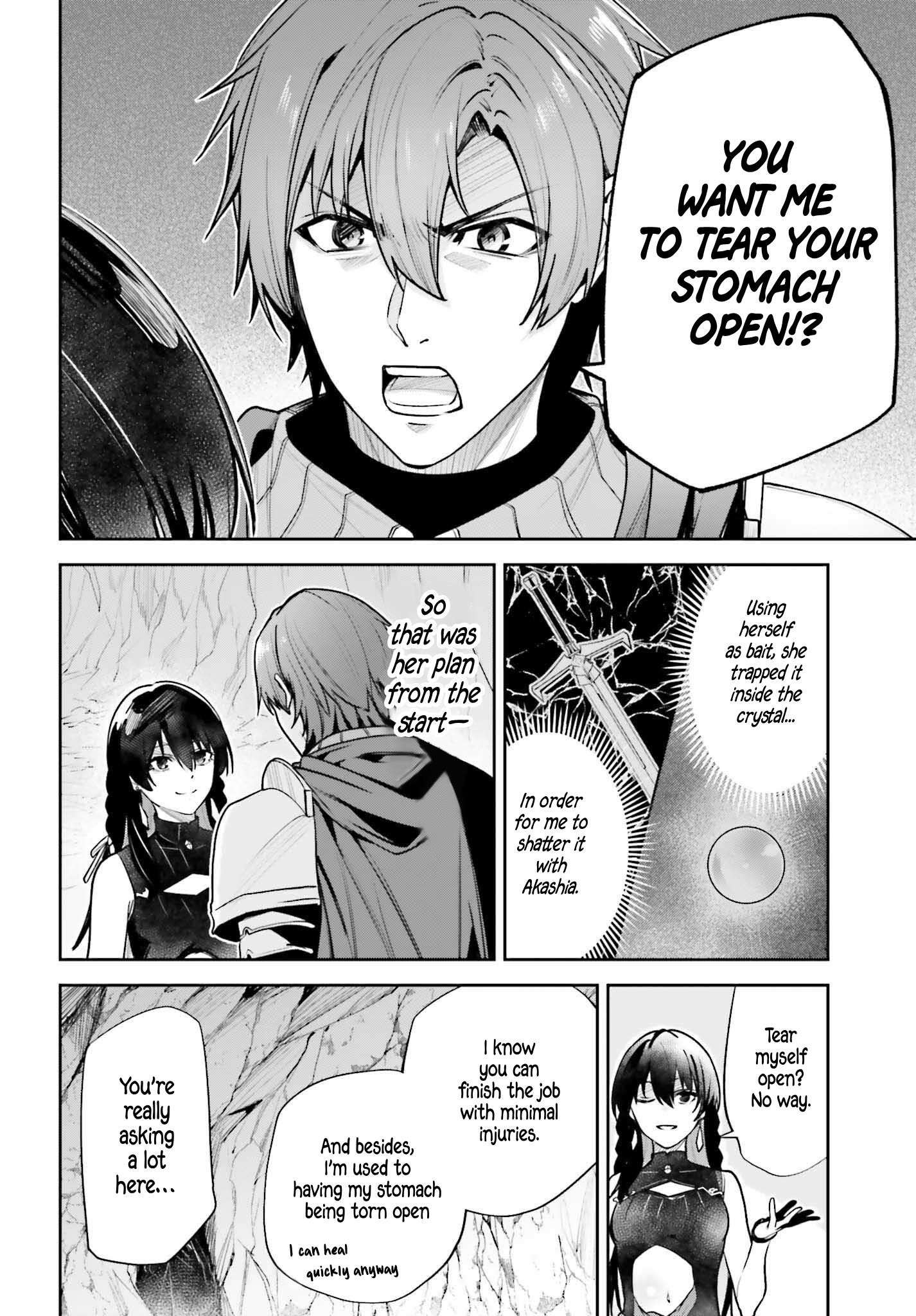 Unnamed Memory Chapter 48 - Page 14 in English