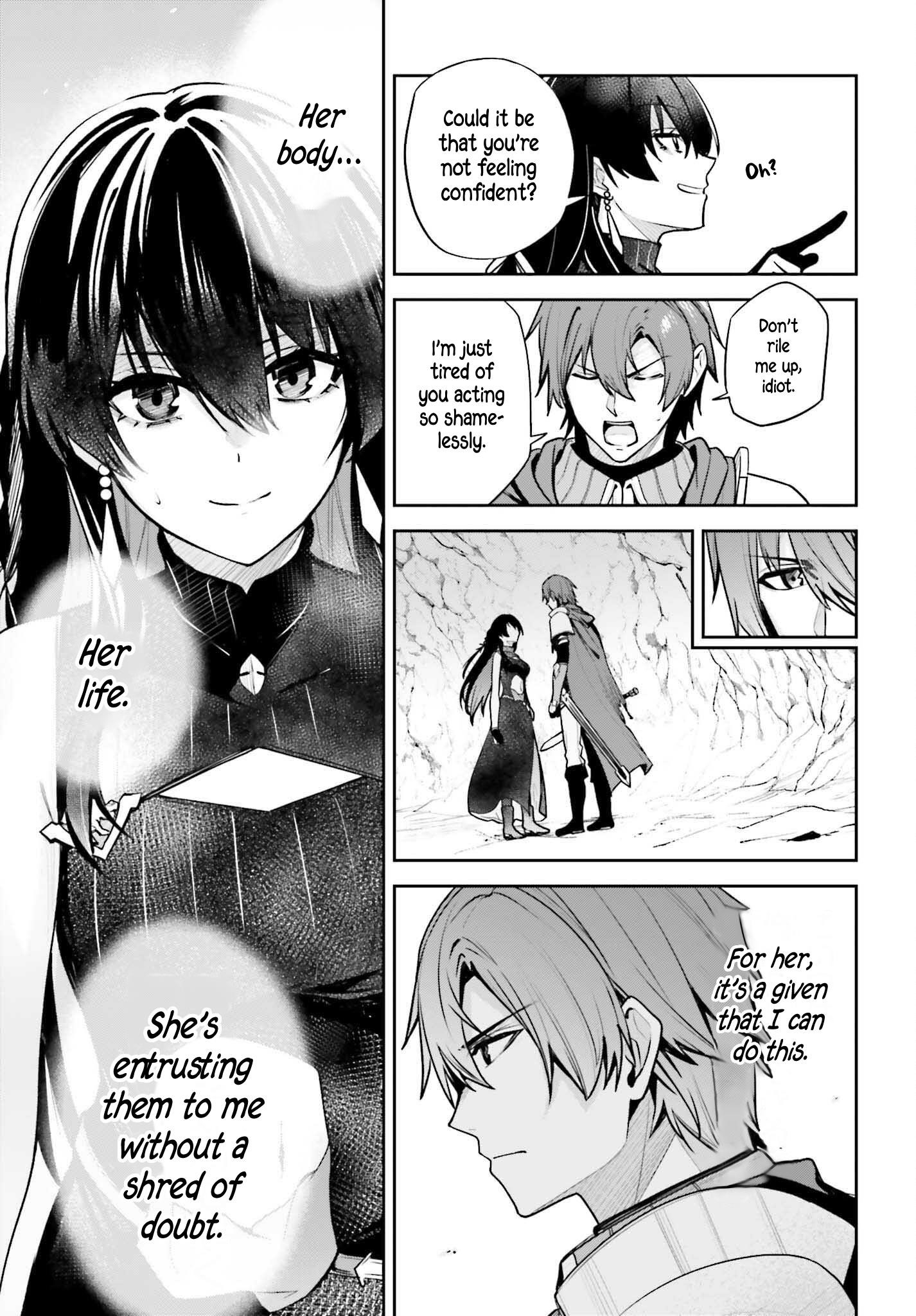 Unnamed Memory Chapter 48 - Page 15 in English