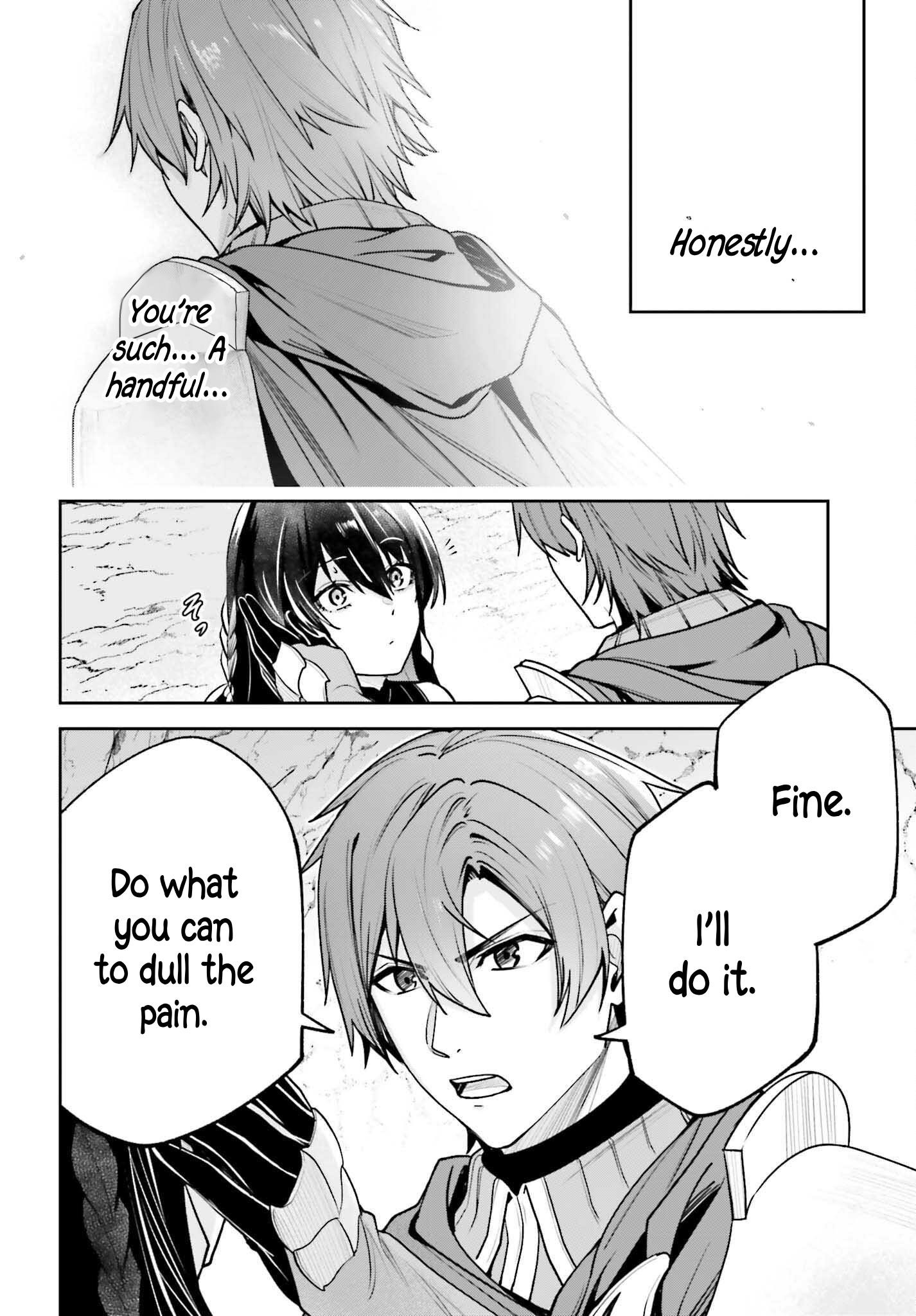 Unnamed Memory Chapter 48 - Page 16 in English
