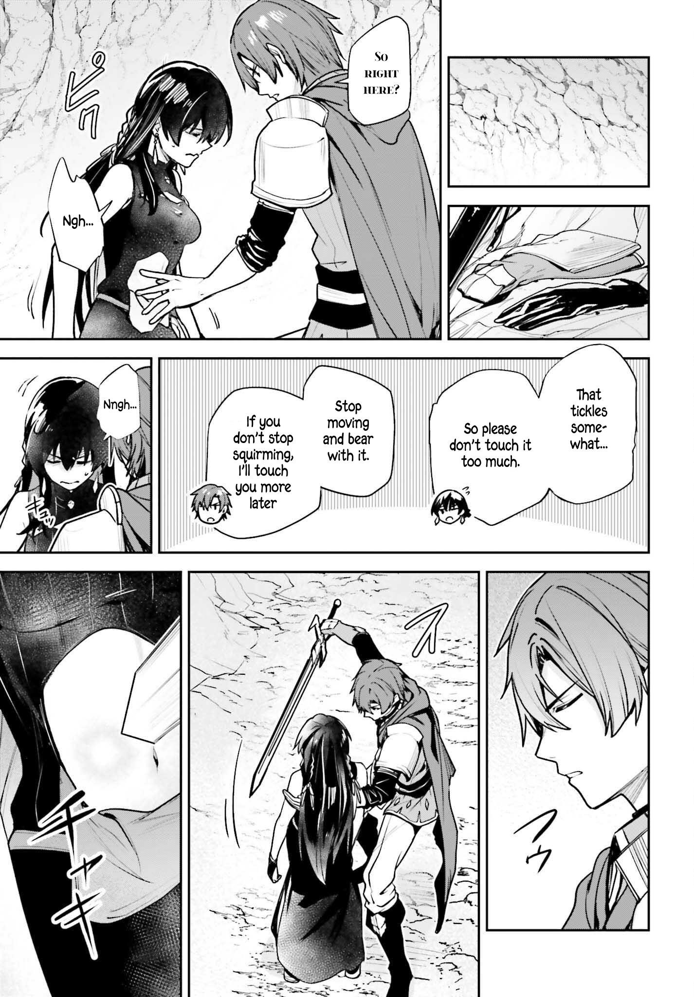 Unnamed Memory Chapter 48 - Page 17 in English