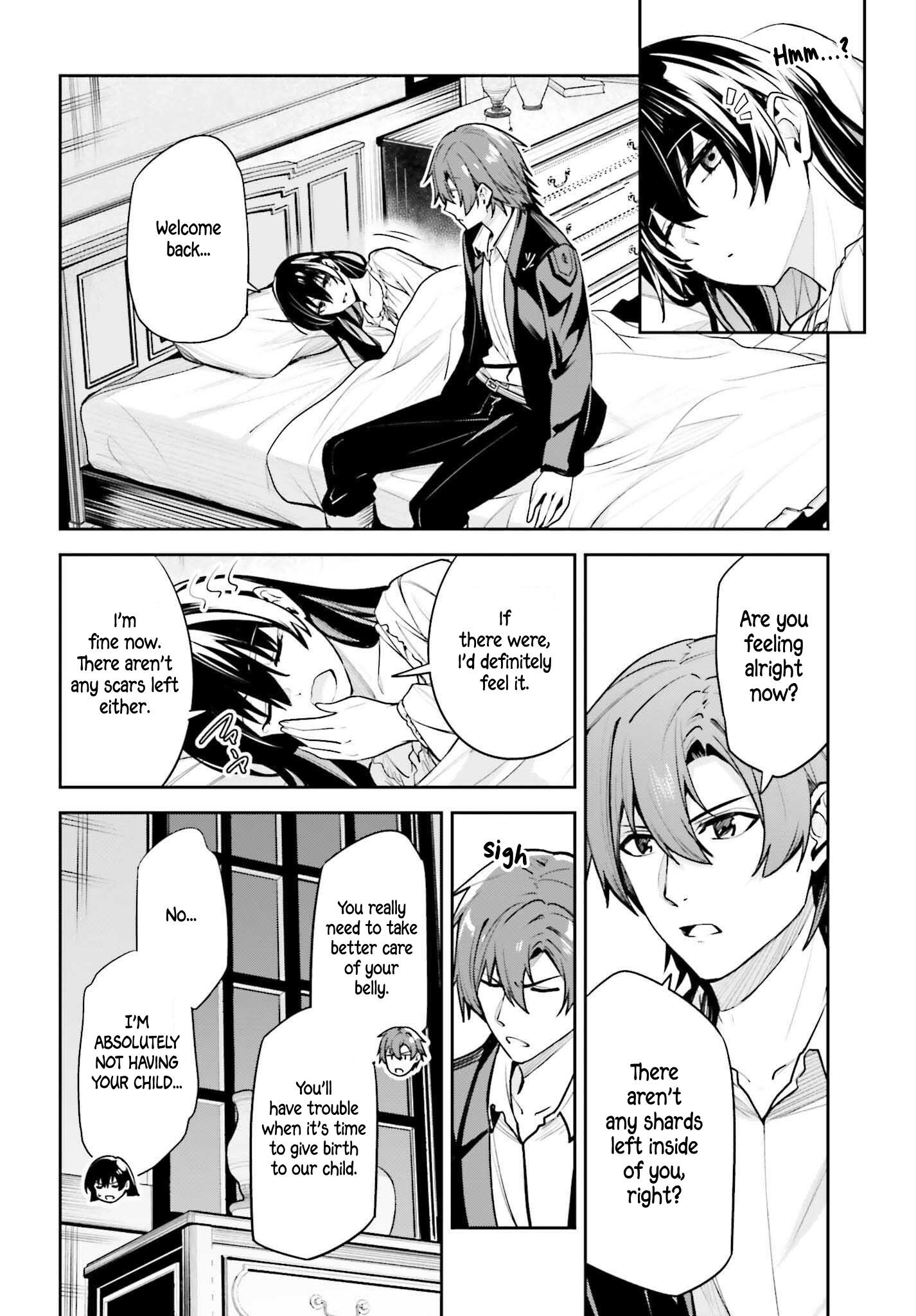 Unnamed Memory Chapter 48 - Page 22 in English