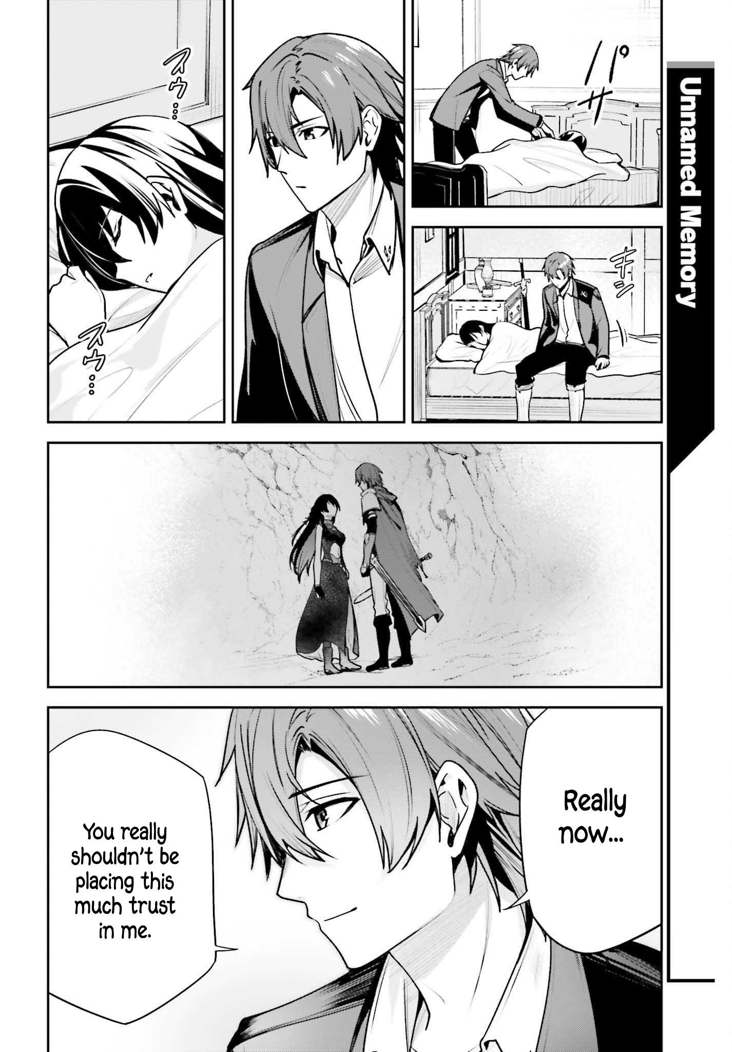 Unnamed Memory Chapter 48 - Page 24 in English