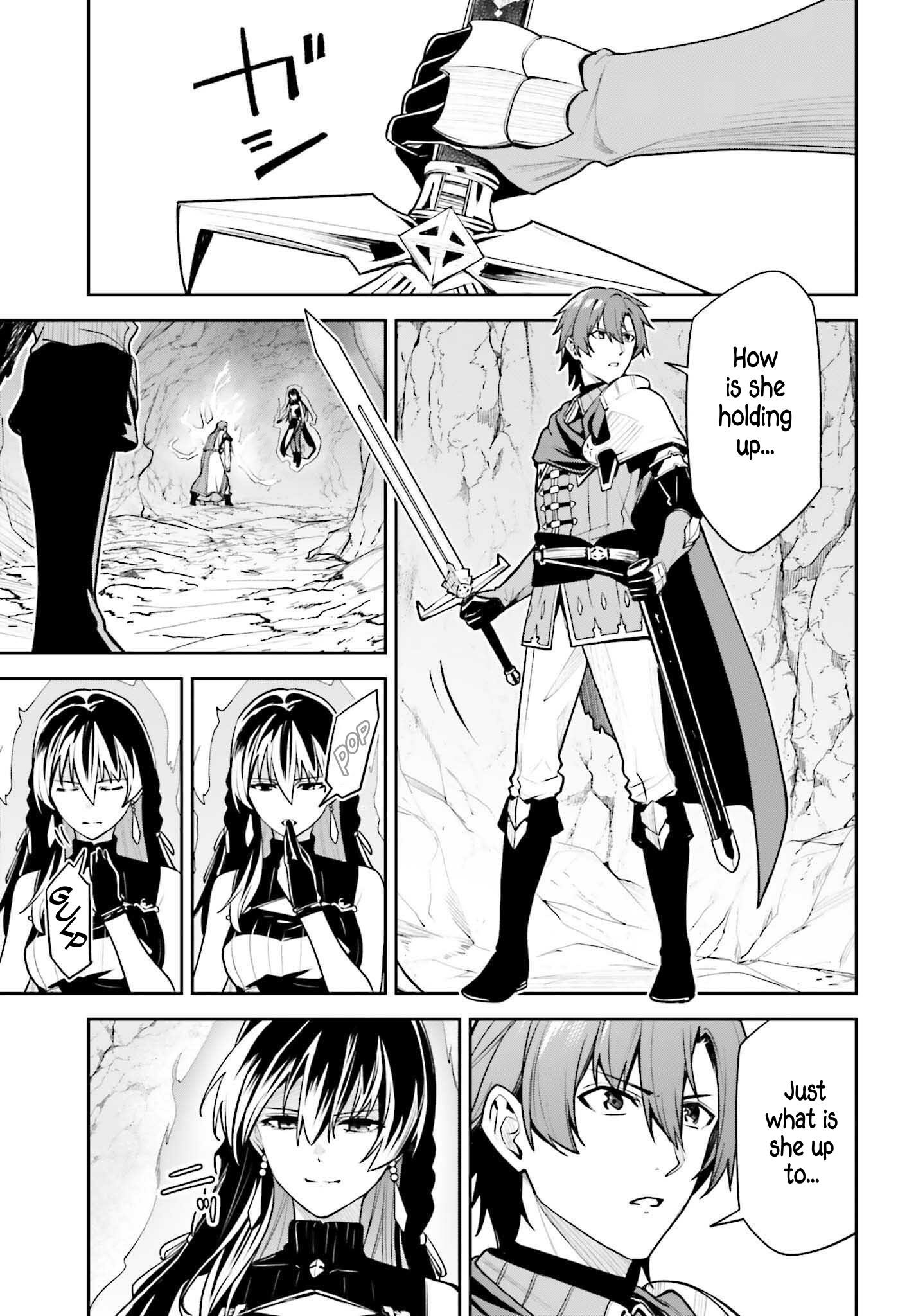 Unnamed Memory Chapter 48 - Page 7 in English