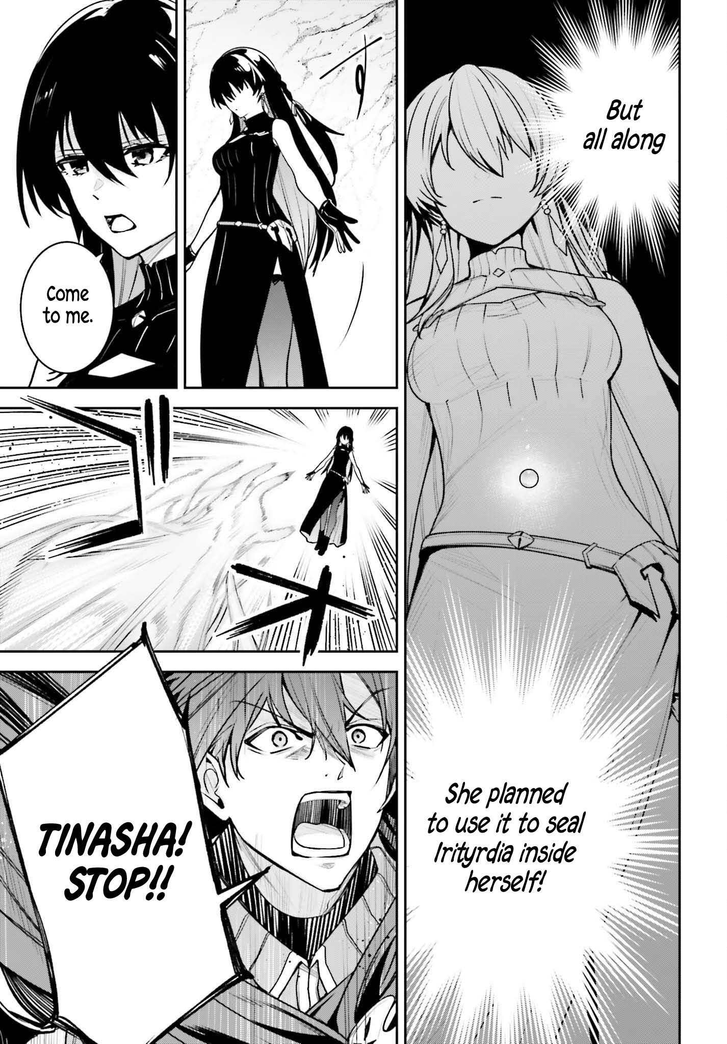 Unnamed Memory Chapter 48 - Page 9 in English