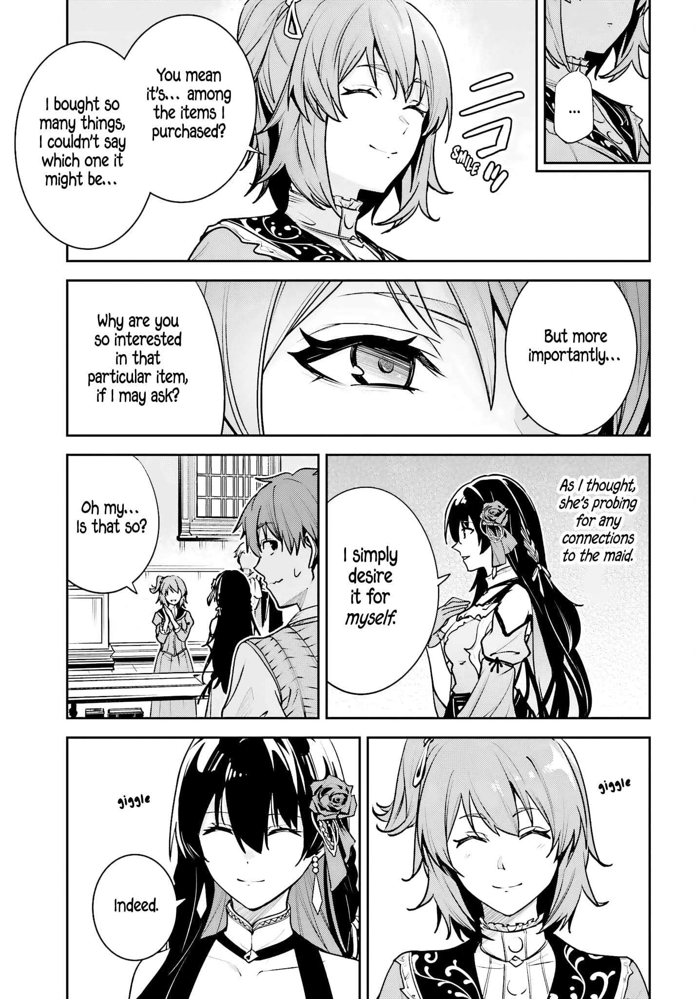 Unnamed Memory Chapter 49 - Page 11 in English