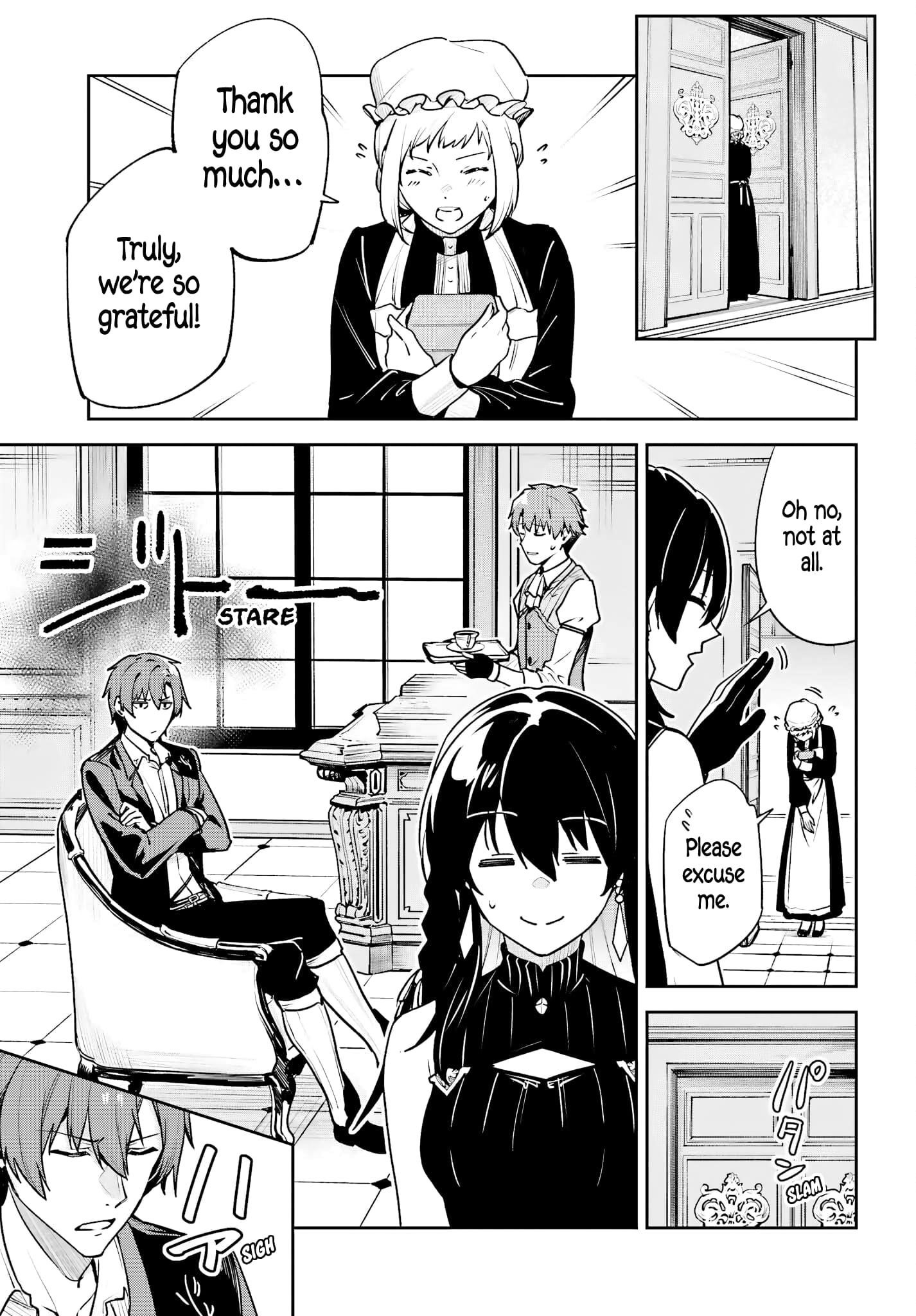 Unnamed Memory Chapter 49 - Page 19 in English