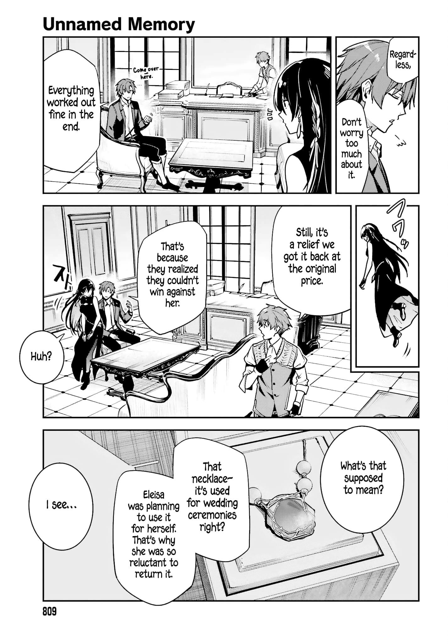 Unnamed Memory Chapter 49 - Page 21 in English