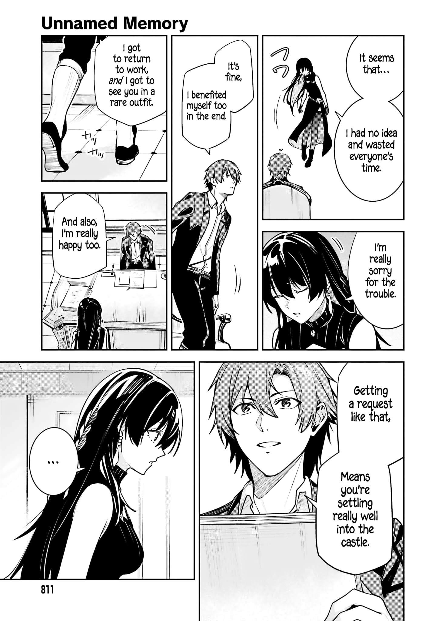 Unnamed Memory Chapter 49 - Page 23 in English