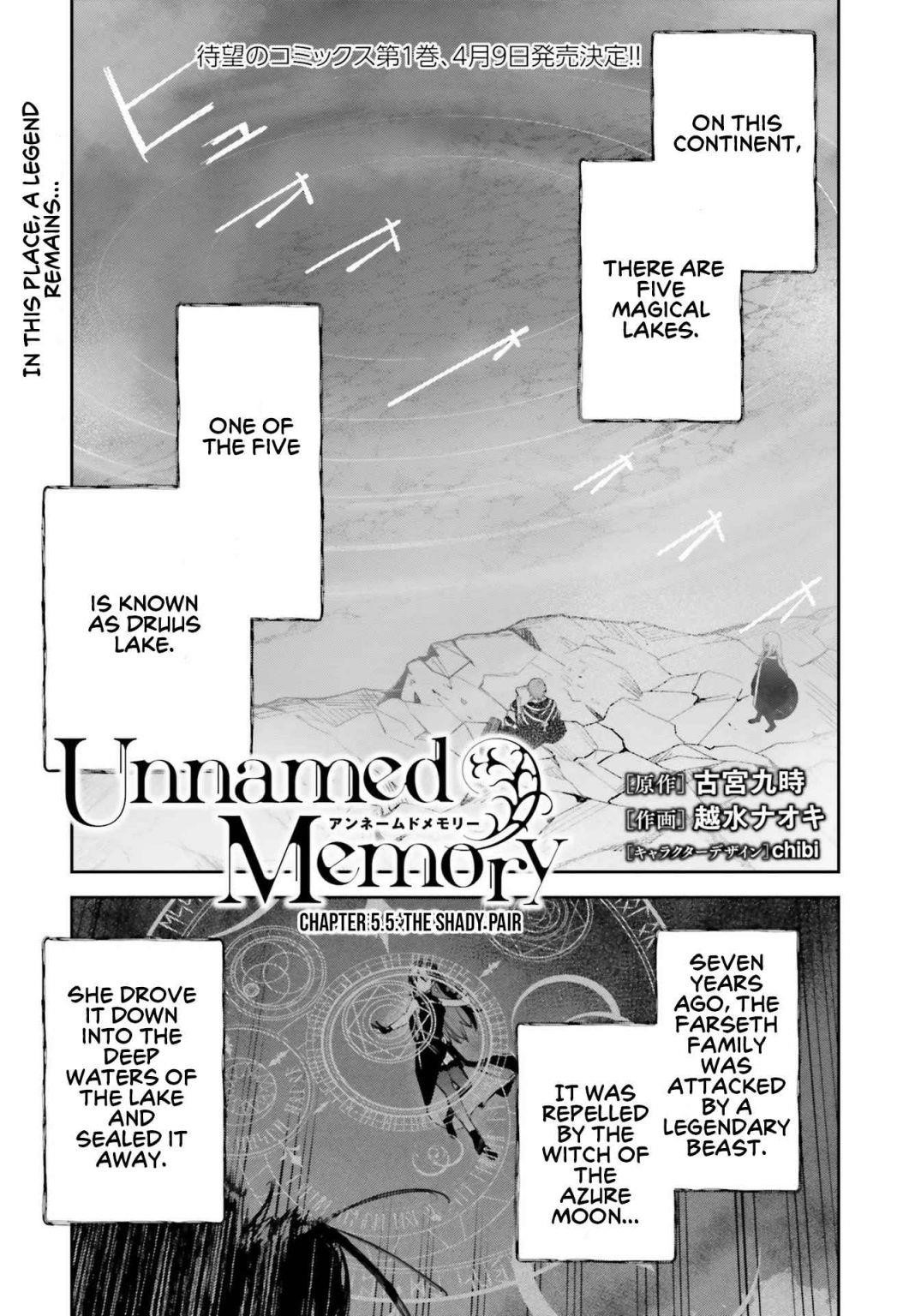 Unnamed Memory Chapter 5.5 - Page 5 in English