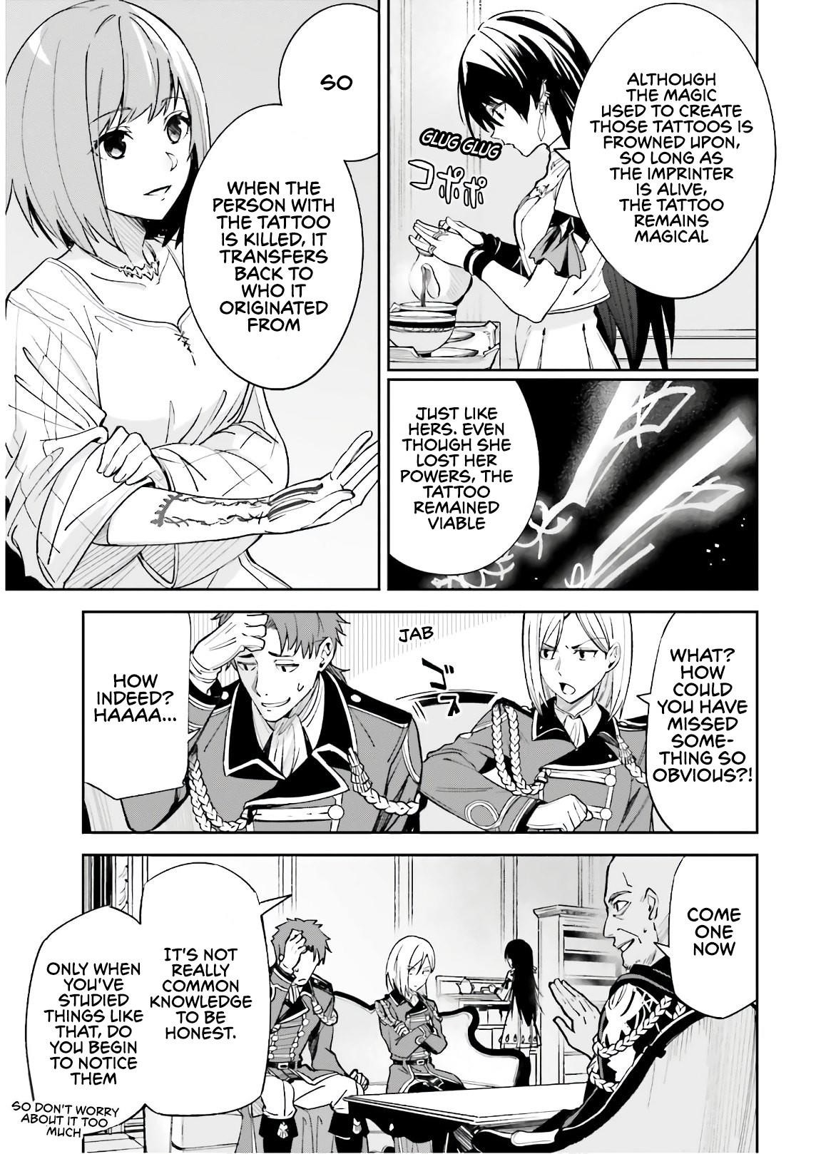 Unnamed Memory Chapter 5 - Page 25 in English