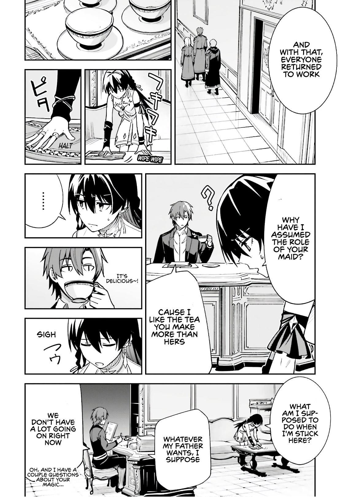 Unnamed Memory Chapter 5 - Page 28 in English