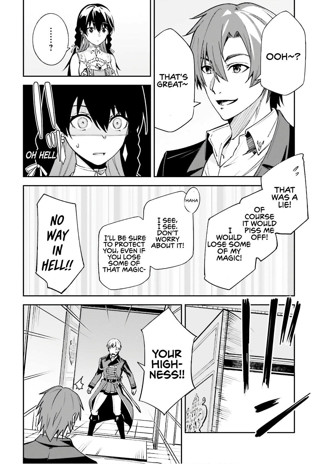 Unnamed Memory Chapter 5 - Page 30 in English