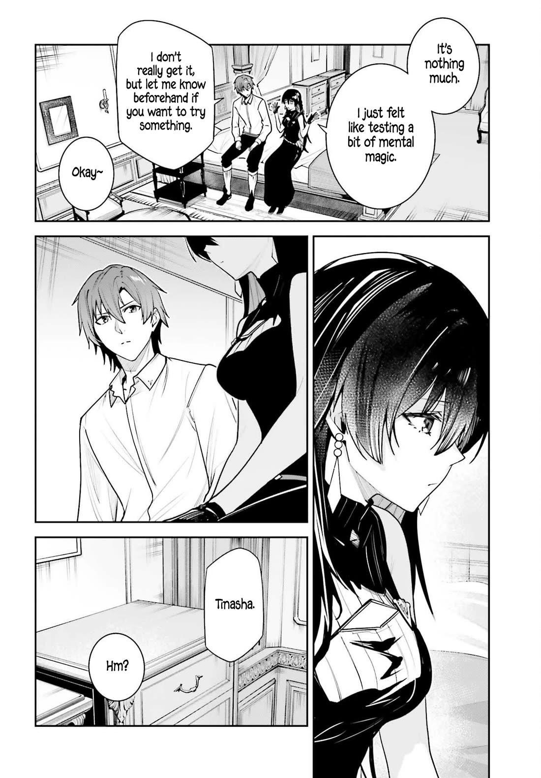 Unnamed Memory Chapter 50 - Page 11 in English