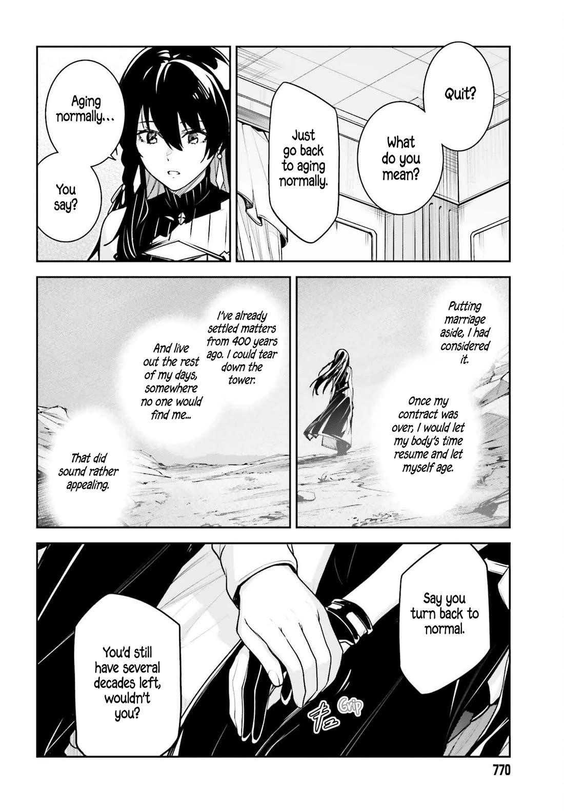 Unnamed Memory Chapter 50 - Page 15 in English