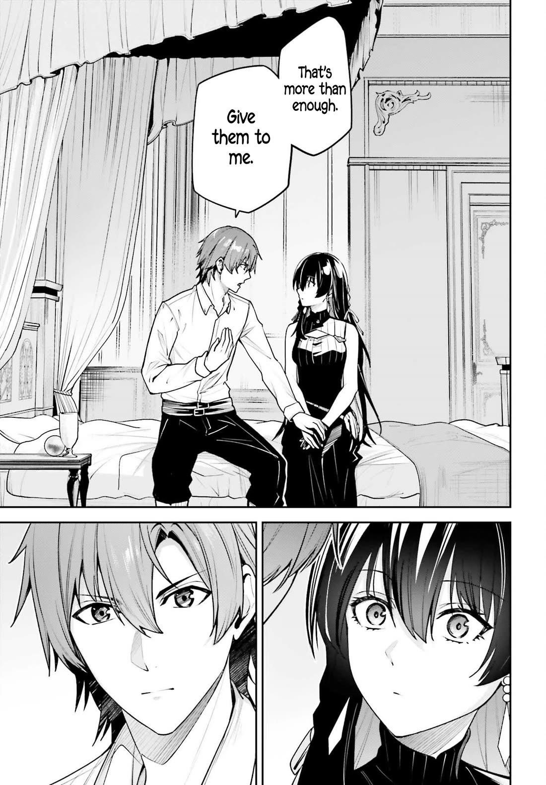 Unnamed Memory Chapter 50 - Page 16 in English