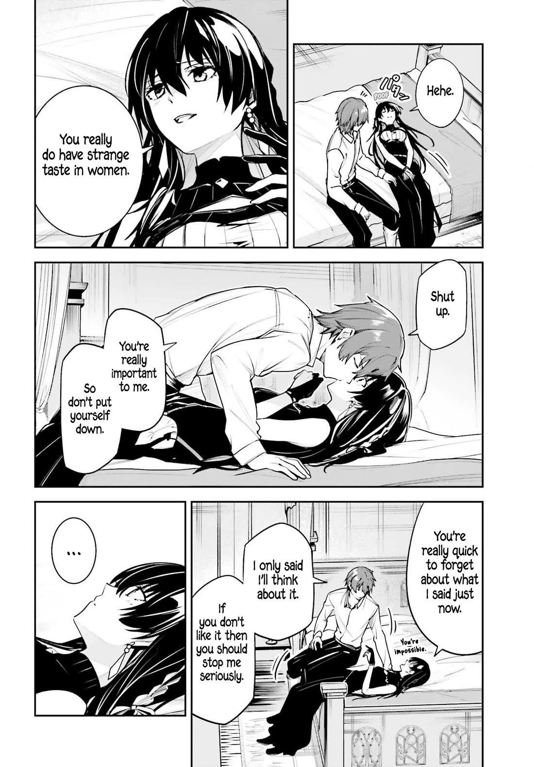 Unnamed Memory Chapter 50 - Page 17 in English