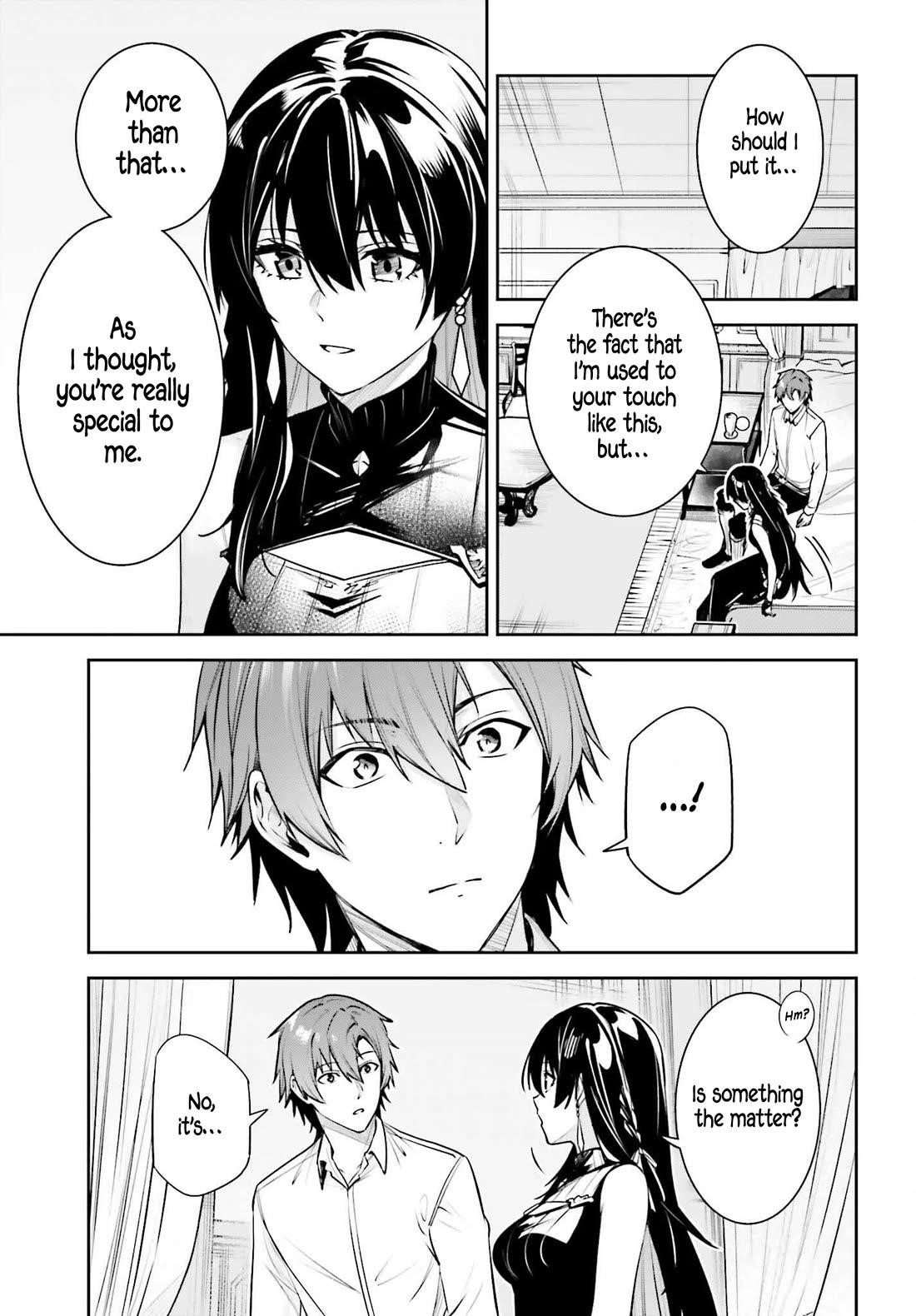 Unnamed Memory Chapter 50 - Page 18 in English