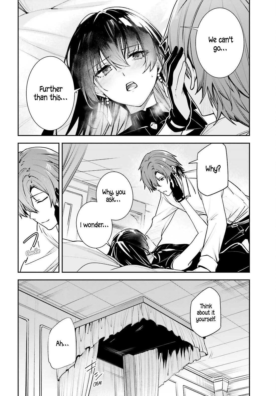Unnamed Memory Chapter 50 - Page 21 in English