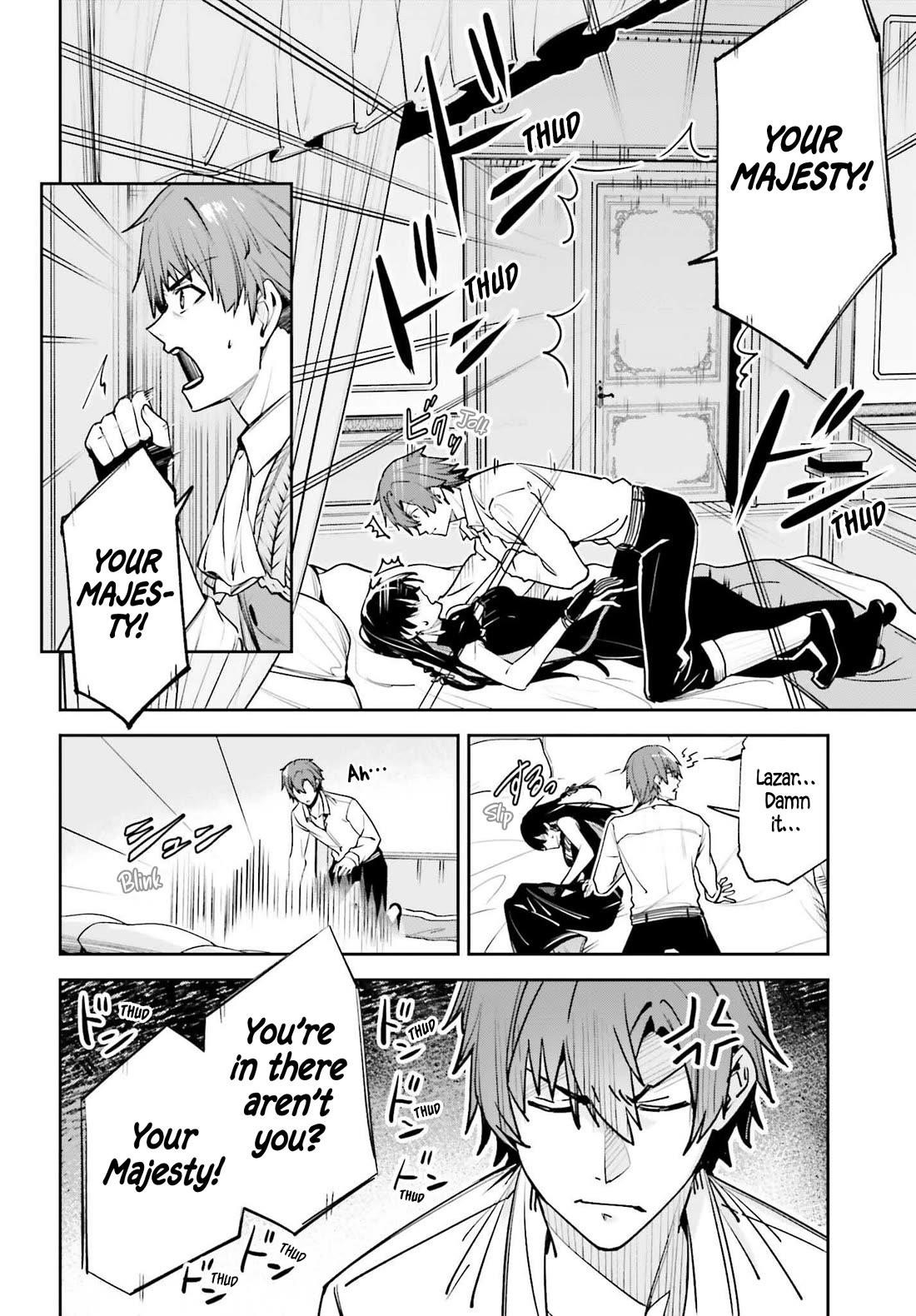 Unnamed Memory Chapter 50 - Page 23 in English