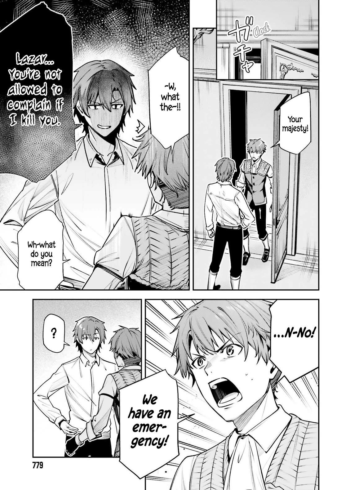Unnamed Memory Chapter 50 - Page 24 in English