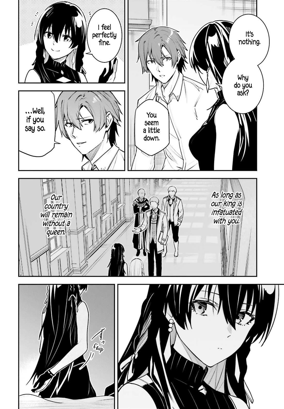 Unnamed Memory Chapter 50 - Page 9 in English