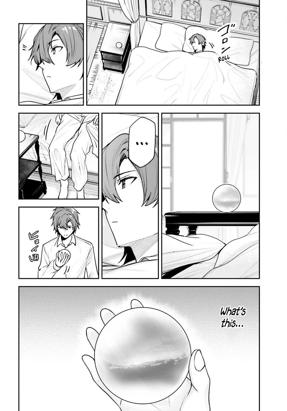 Unnamed Memory Chapter 52 - Page 19 in English