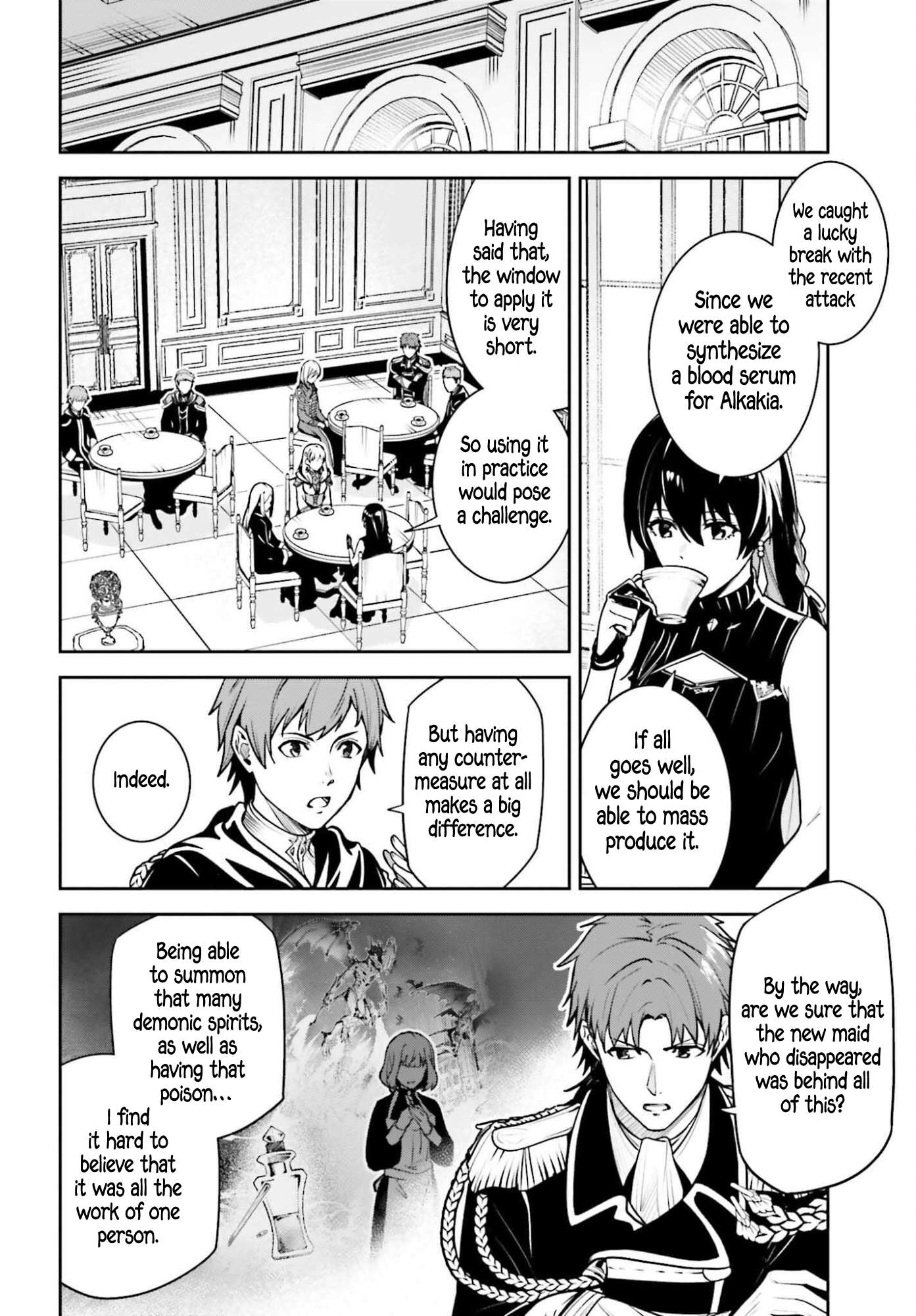 Unnamed Memory Chapter 53 - Page 10 in English