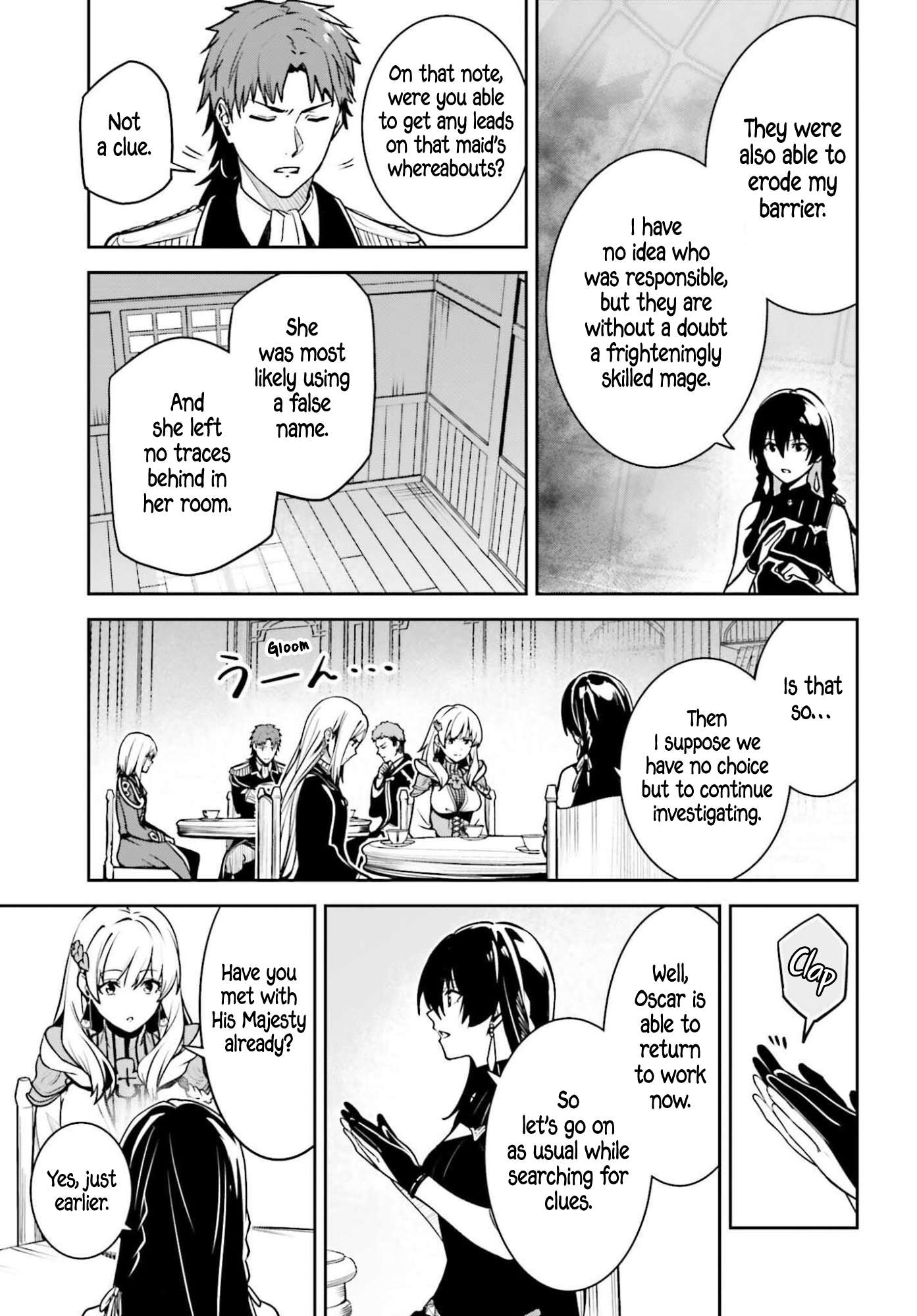 Unnamed Memory Chapter 53 - Page 11 in English