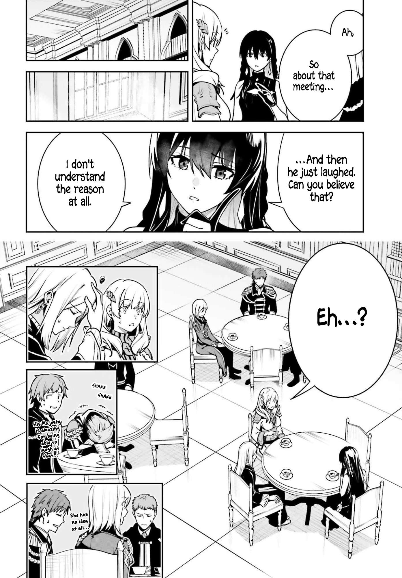 Unnamed Memory Chapter 53 - Page 12 in English