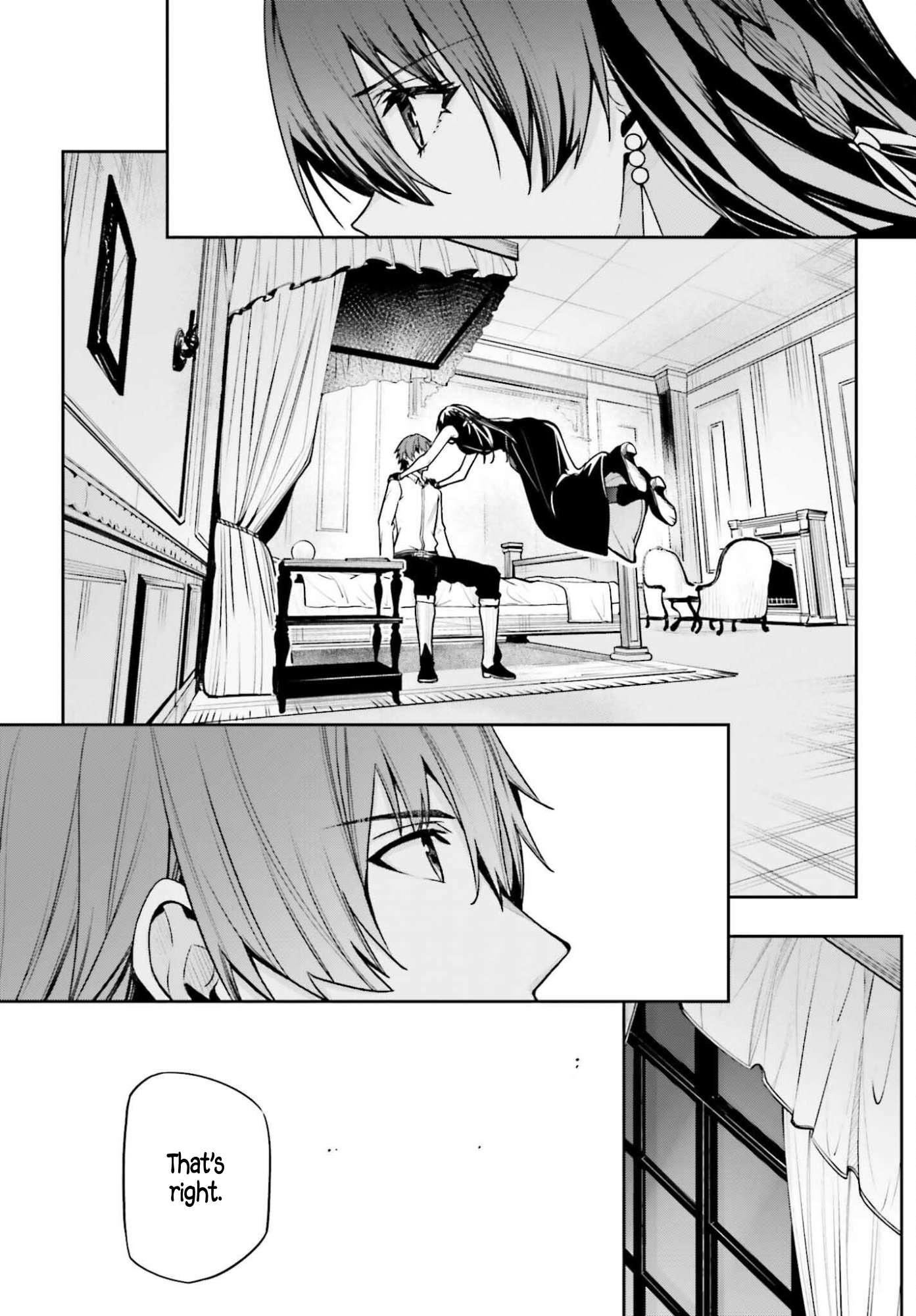 Unnamed Memory Chapter 53 - Page 23 in English
