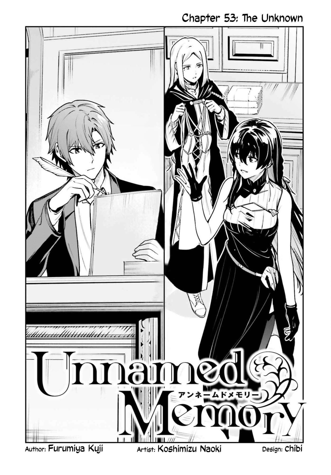 Unnamed Memory Chapter 53 - Page 4 in English