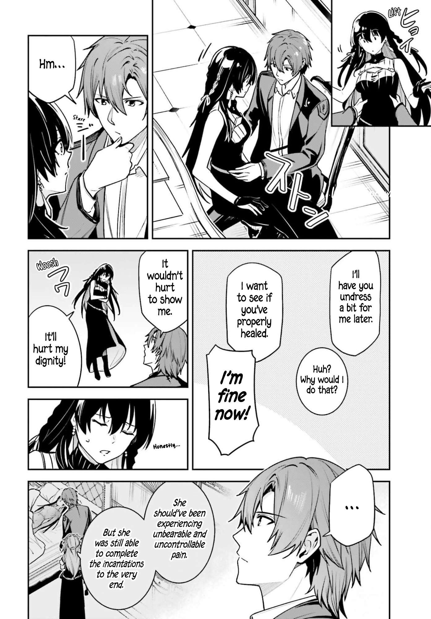 Unnamed Memory Chapter 53 - Page 6 in English
