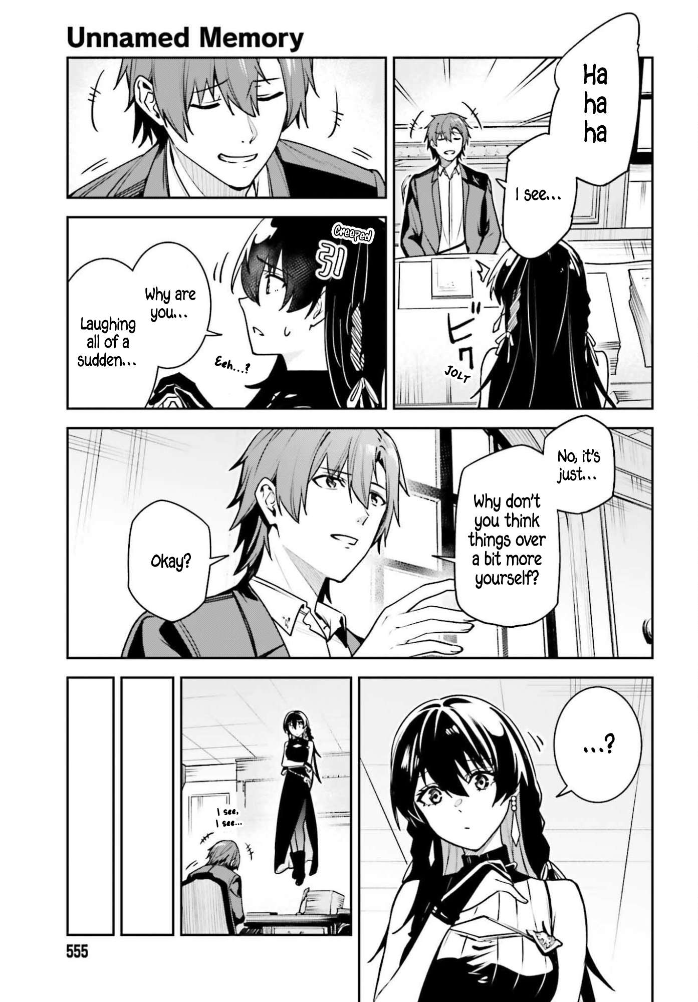 Unnamed Memory Chapter 53 - Page 9 in English