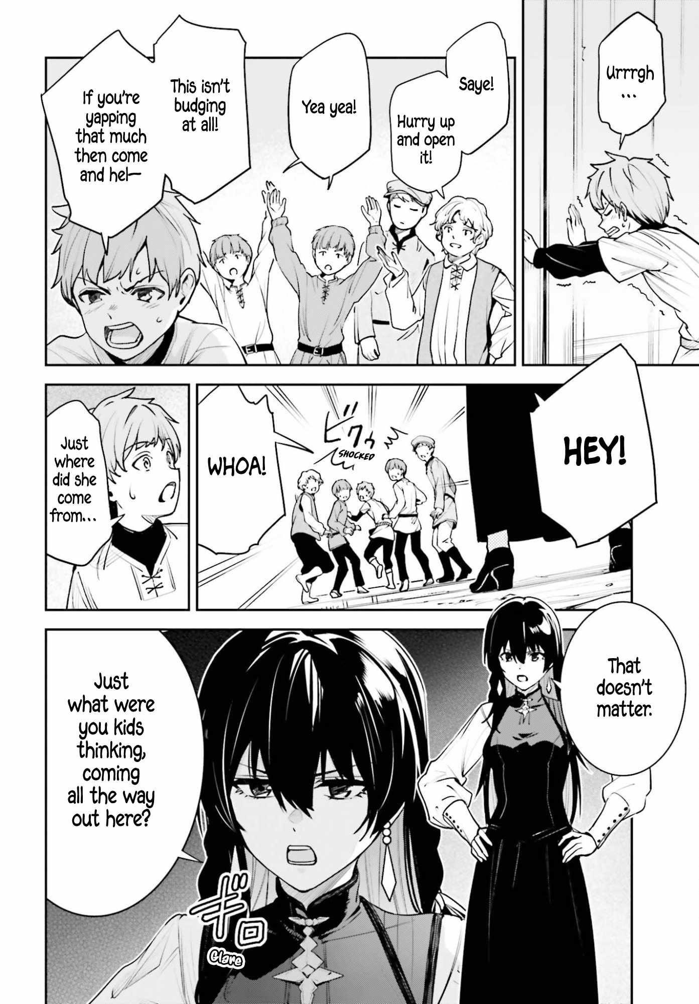 Unnamed Memory Chapter 54 - Page 12 in English