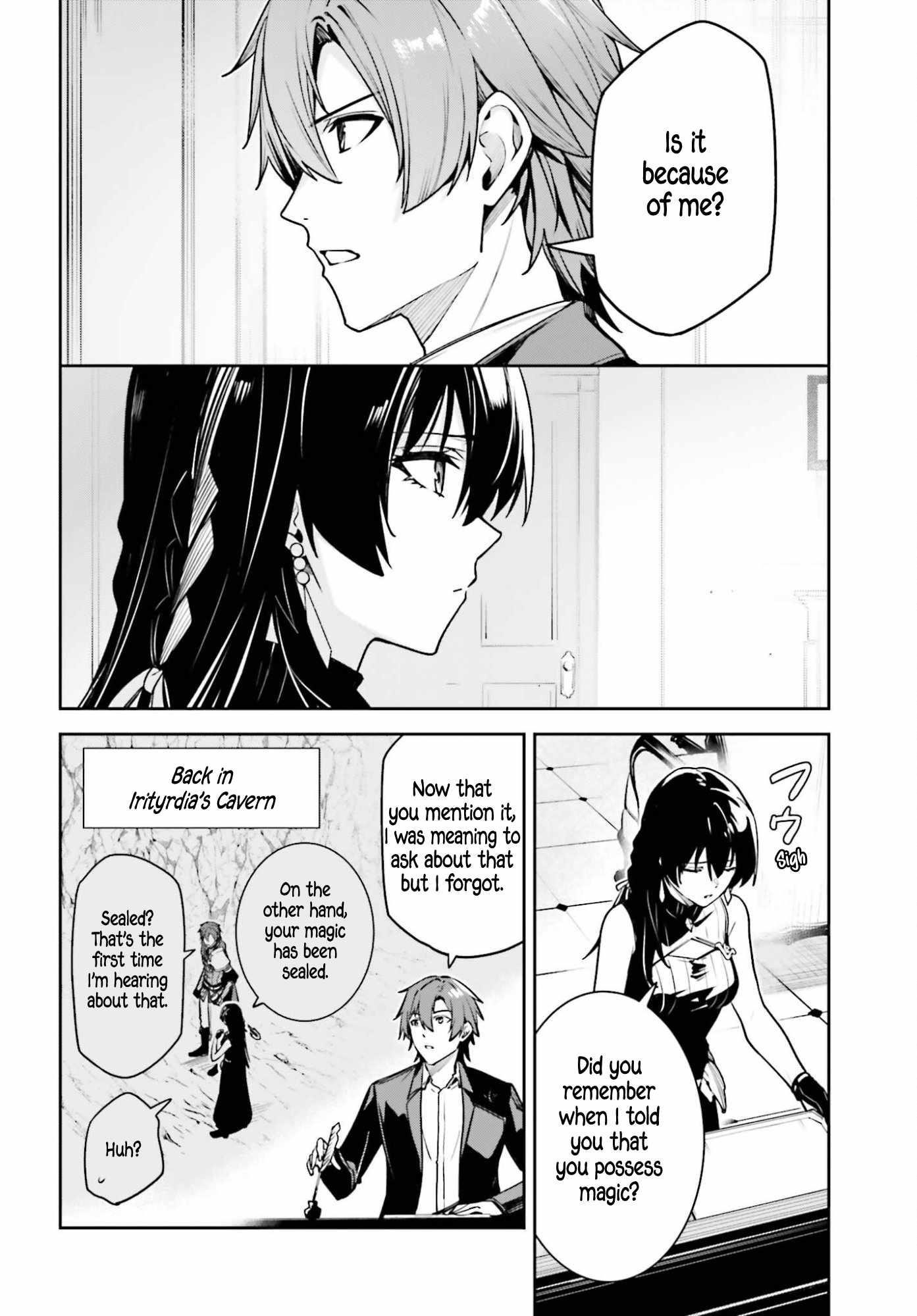 Unnamed Memory Chapter 54 - Page 20 in English