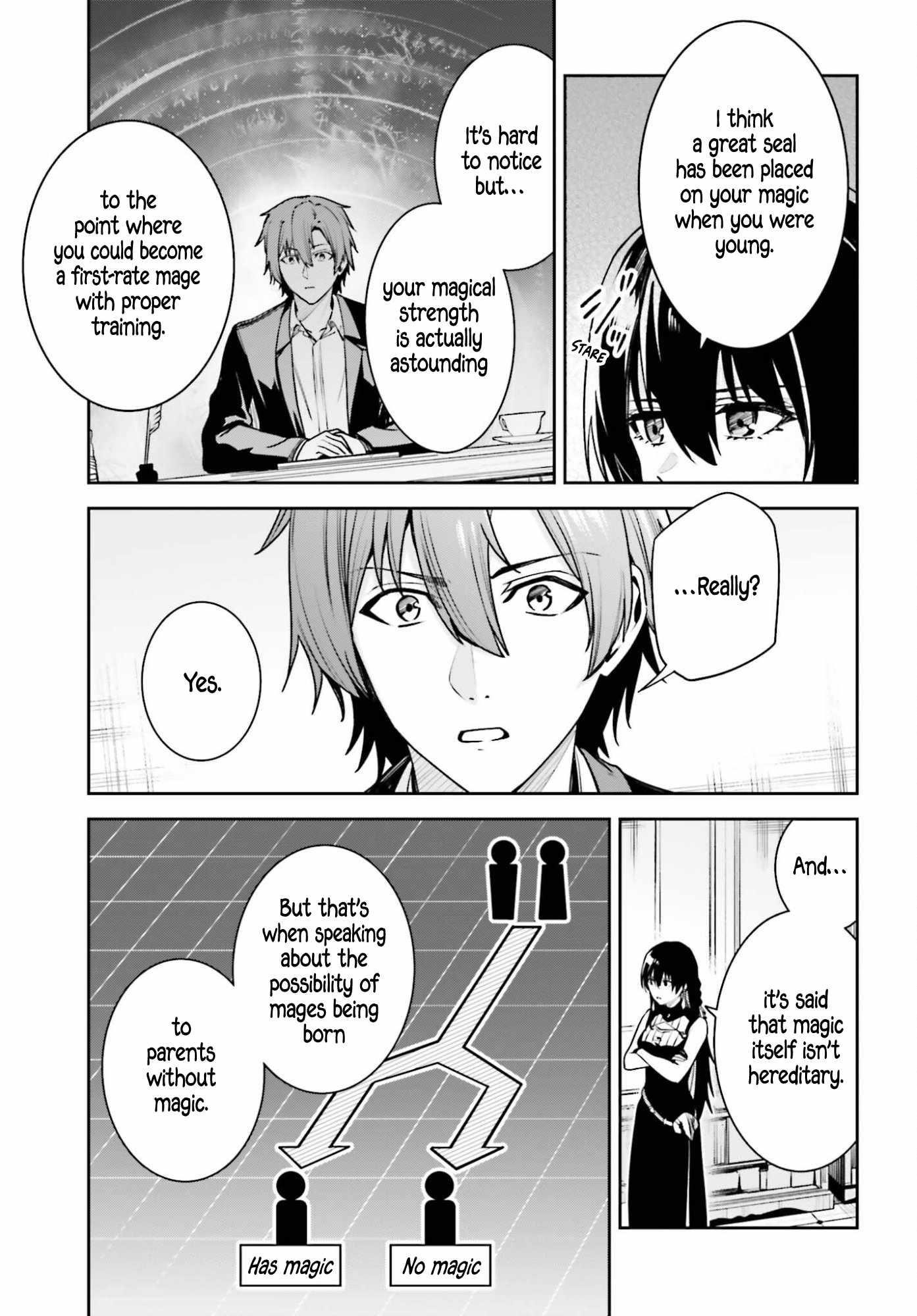 Unnamed Memory Chapter 54 - Page 21 in English