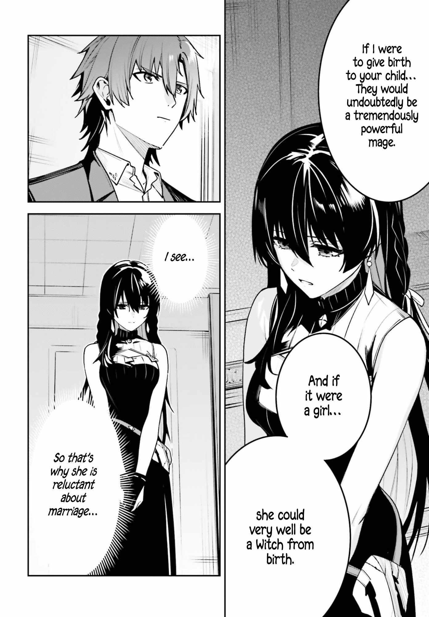 Unnamed Memory Chapter 54 - Page 22 in English