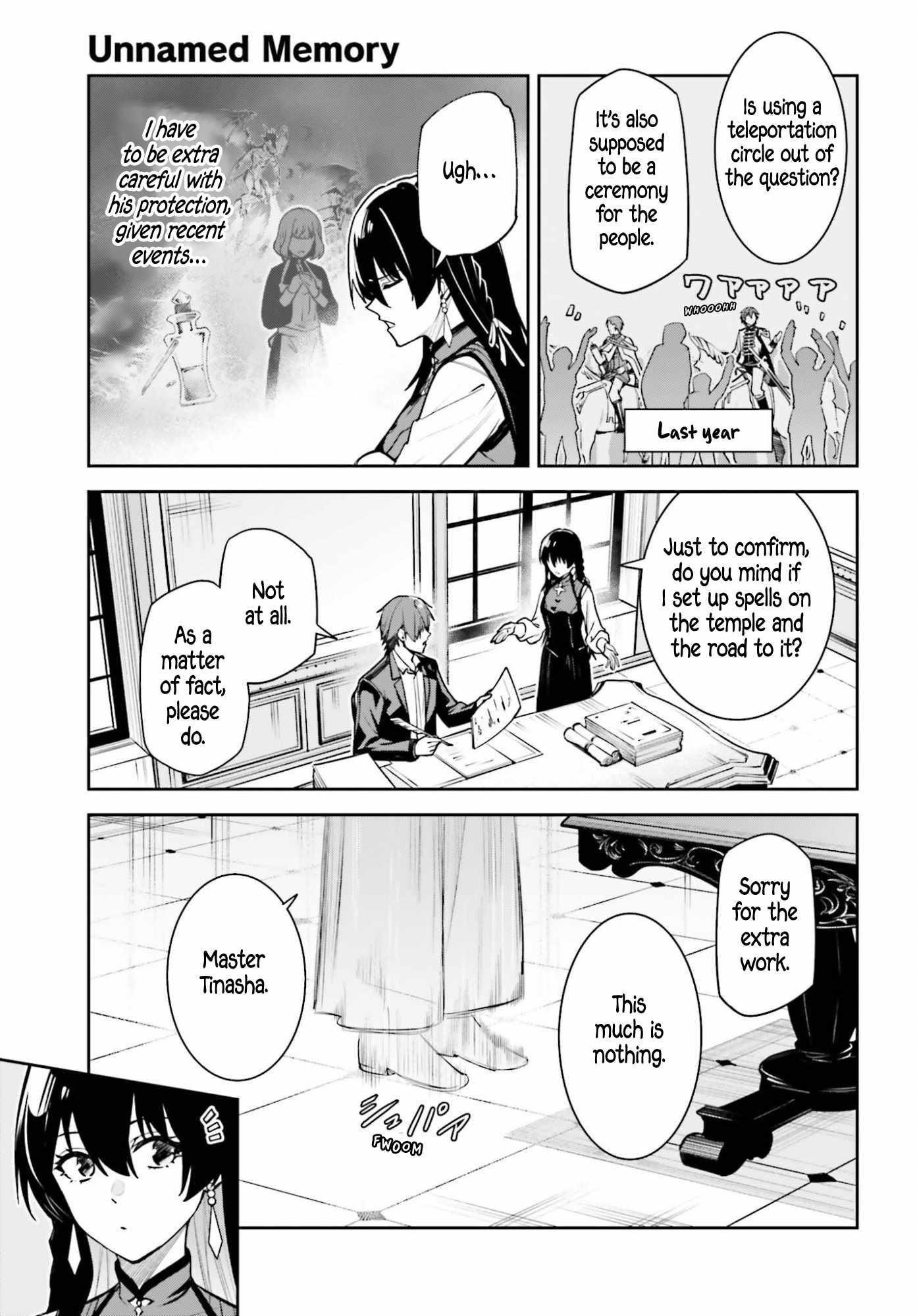 Unnamed Memory Chapter 54 - Page 9 in English