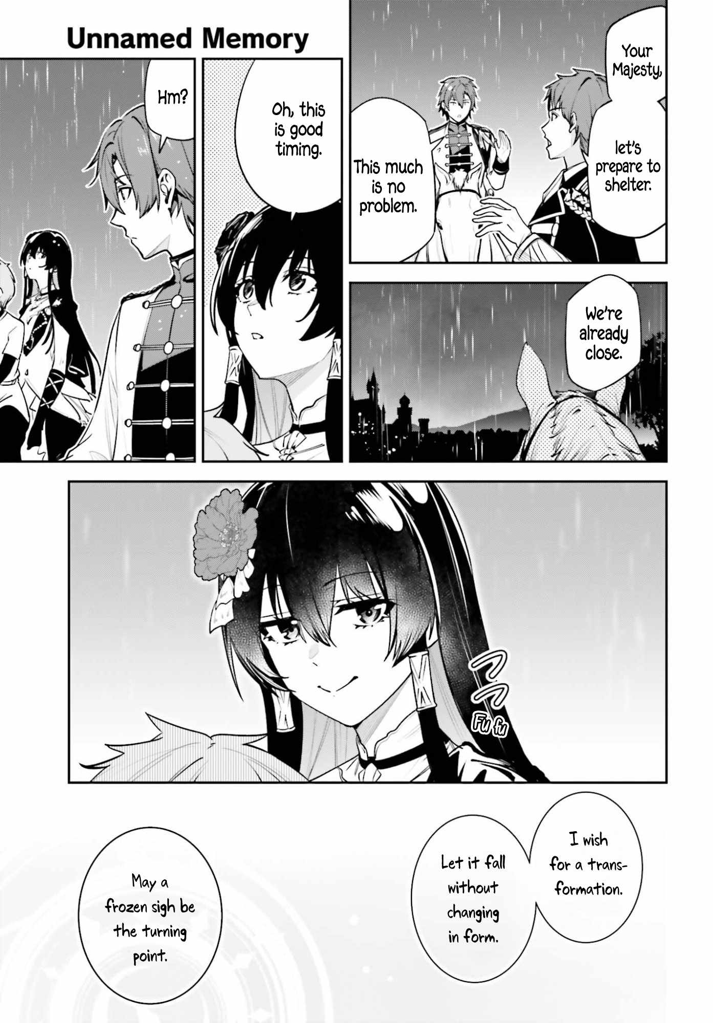Unnamed Memory Chapter 55 - Page 14 in English