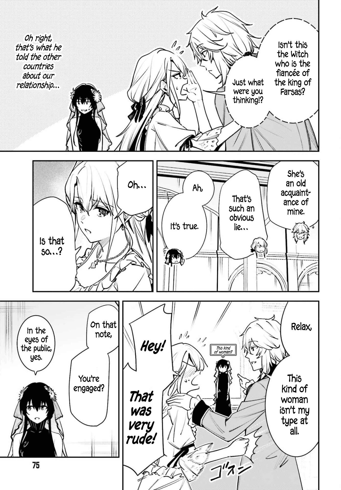 Unnamed Memory Chapter 56 - Page 11 in English