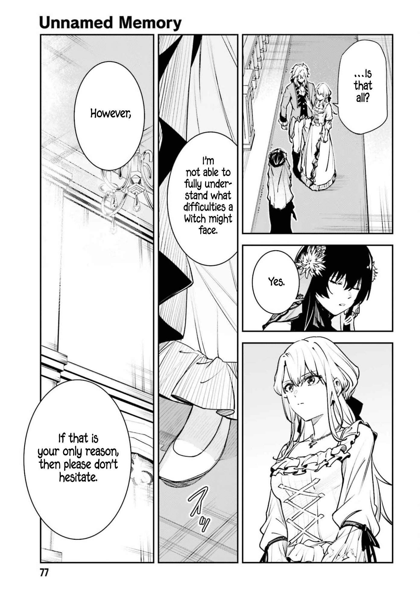 Unnamed Memory Chapter 56 - Page 13 in English