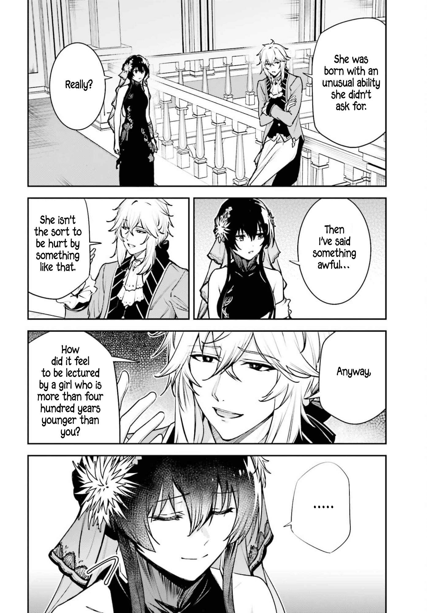 Unnamed Memory Chapter 56 - Page 16 in English