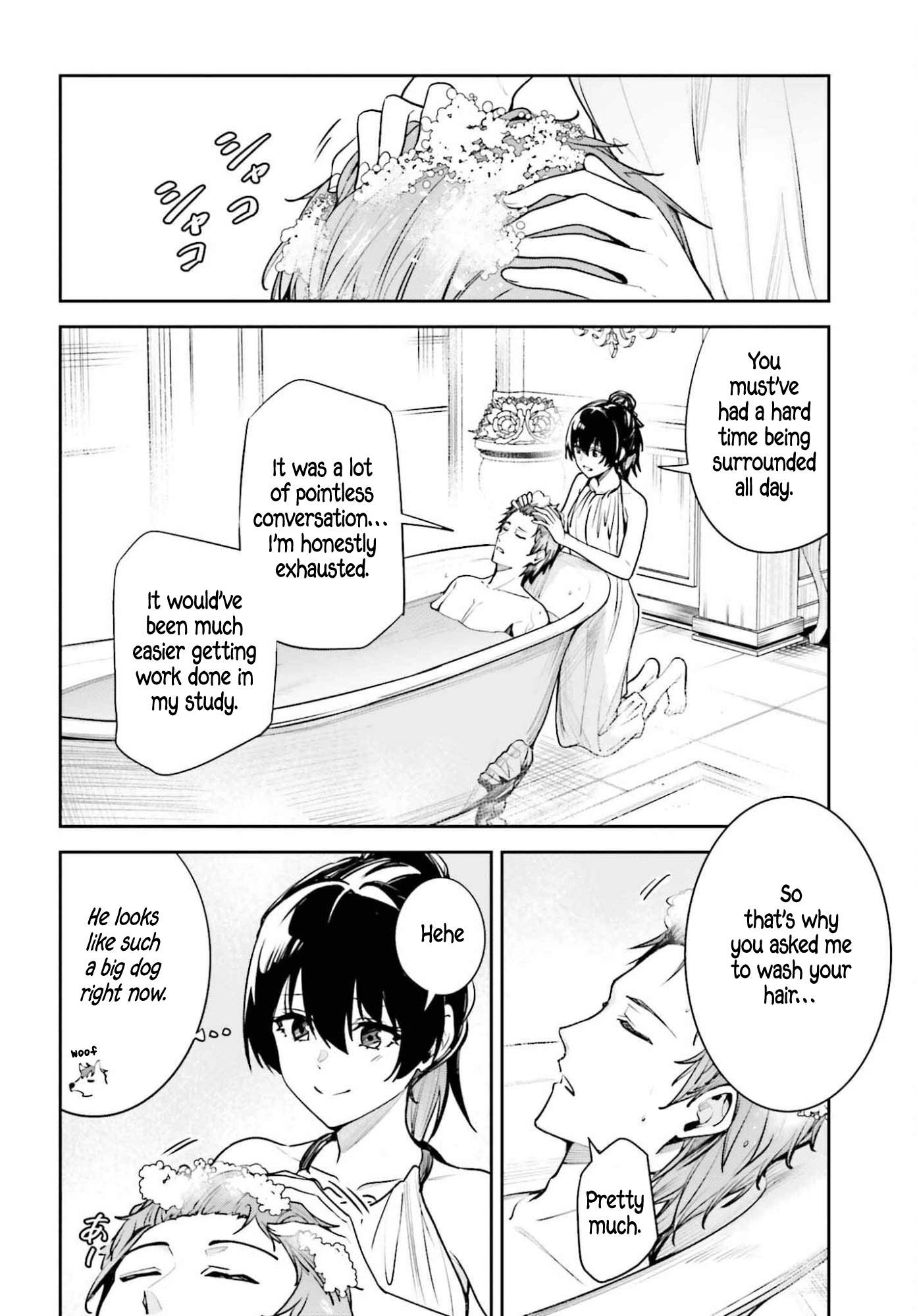 Unnamed Memory Chapter 56 - Page 18 in English