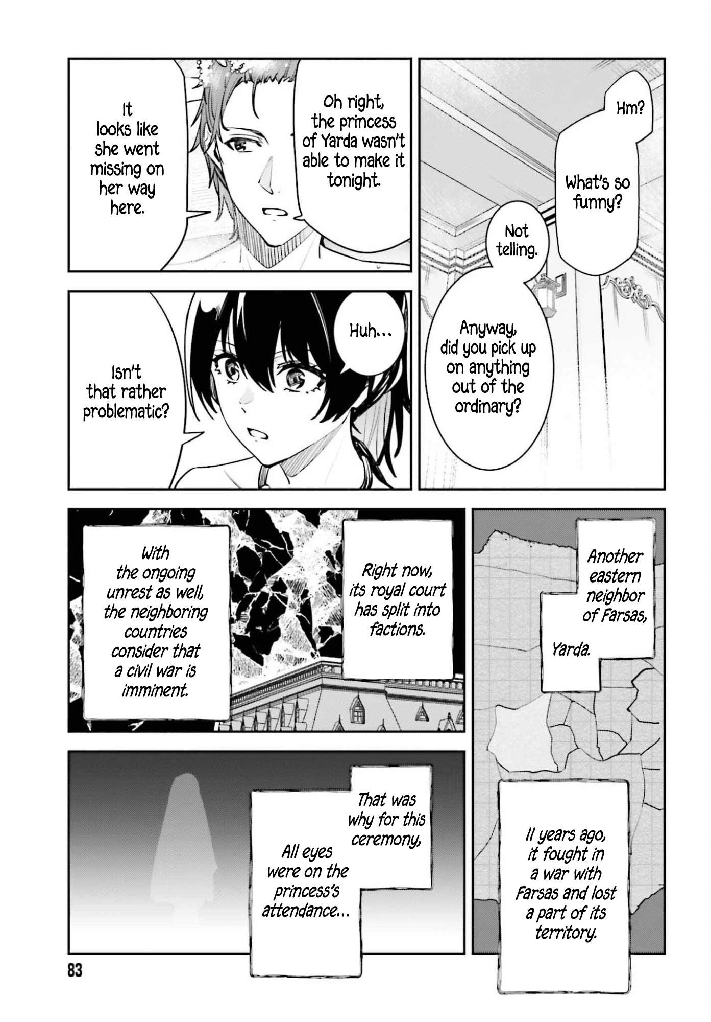 Unnamed Memory Chapter 56 - Page 19 in English