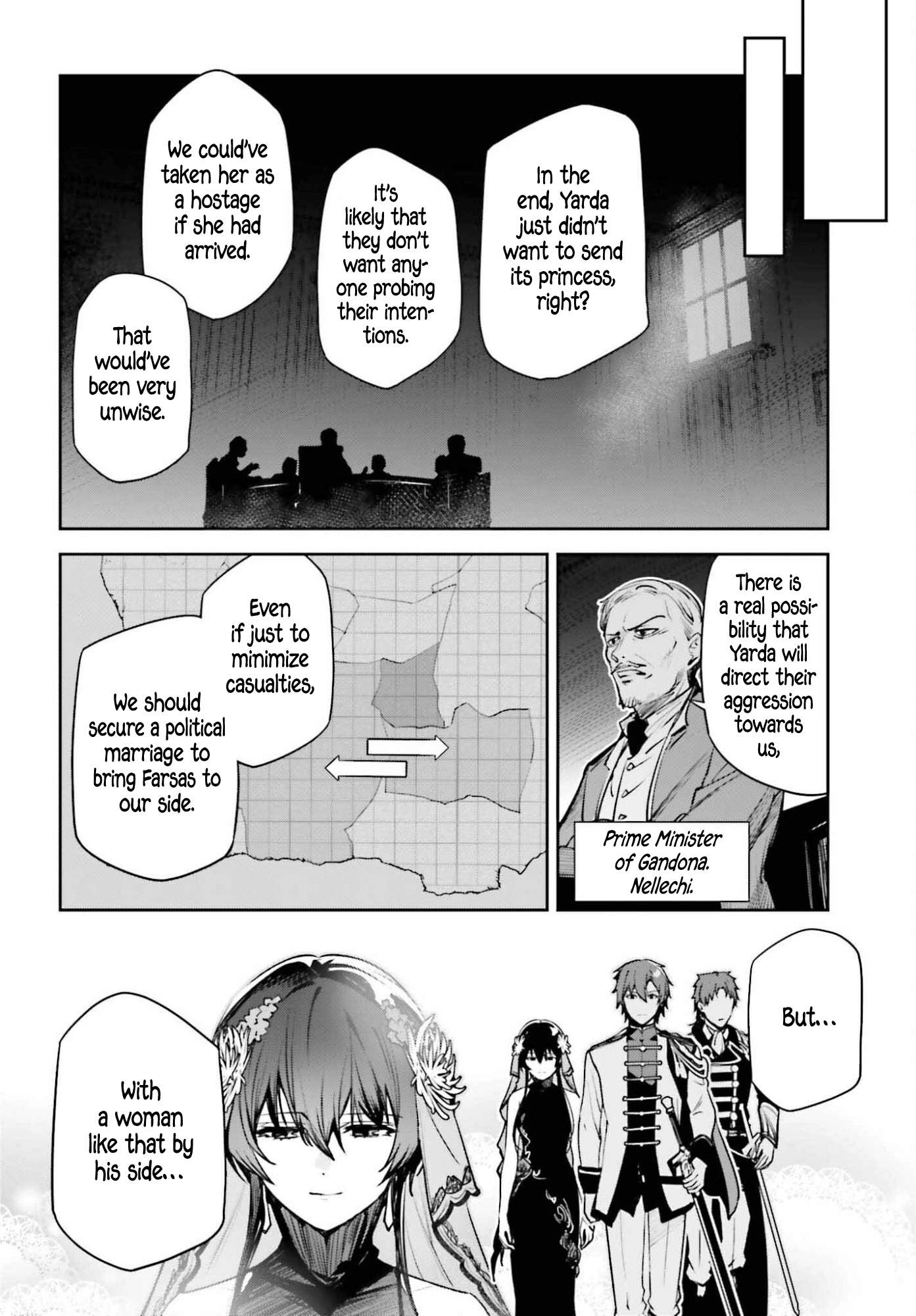 Unnamed Memory Chapter 56 - Page 24 in English