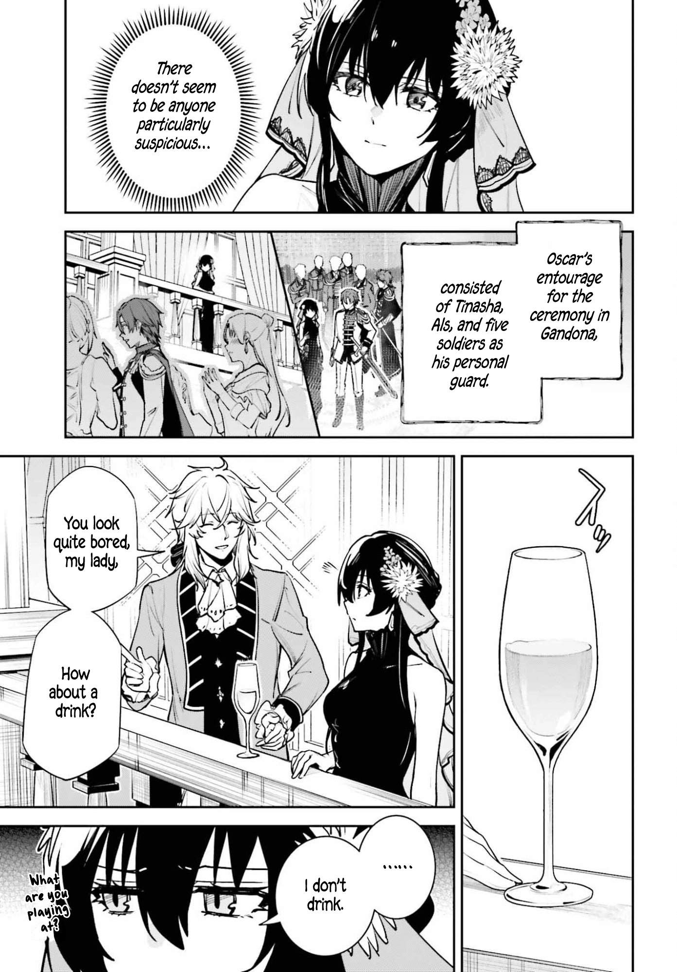 Unnamed Memory Chapter 56 - Page 5 in English