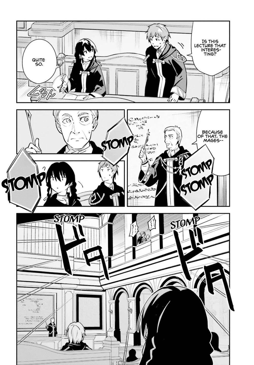 Unnamed Memory Chapter 6 - Page 22 in English