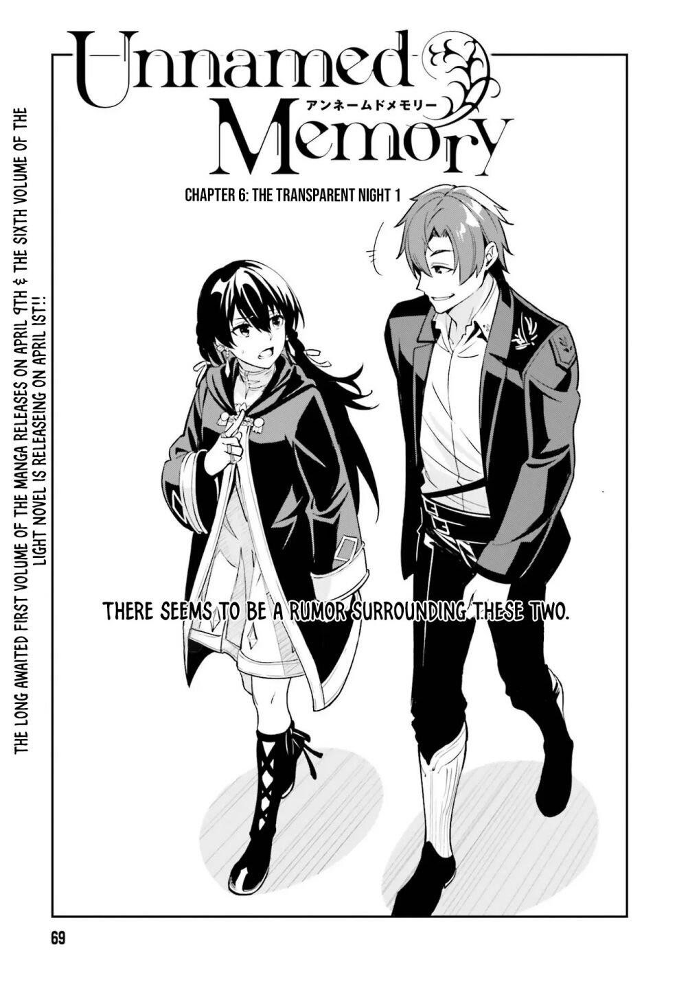 Unnamed Memory Chapter 6 - Page 3 in English