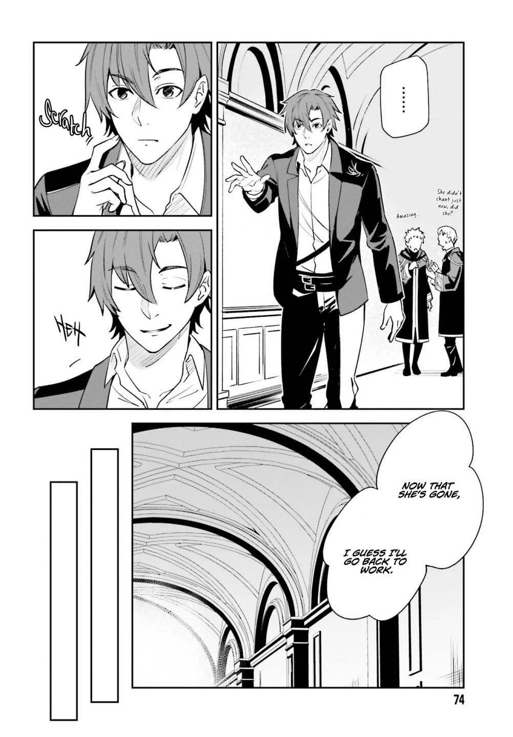 Unnamed Memory Chapter 6 - Page 8 in English